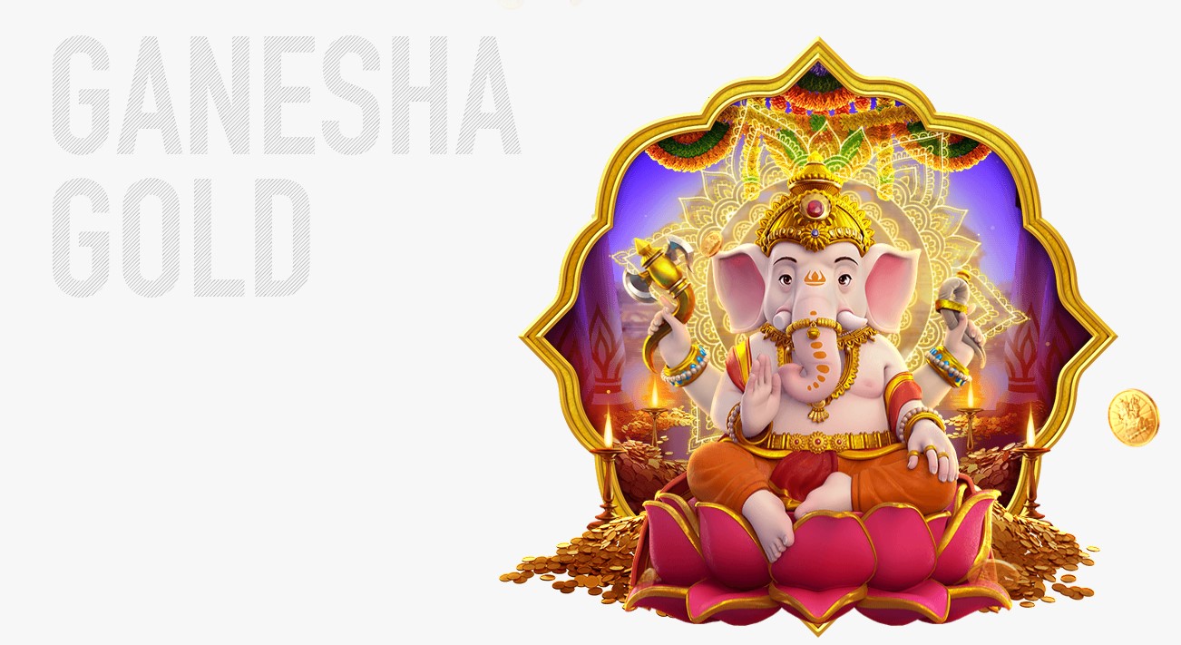 Captura Ganesha Gold — bobinas 5×3 y símbolos PG Soft